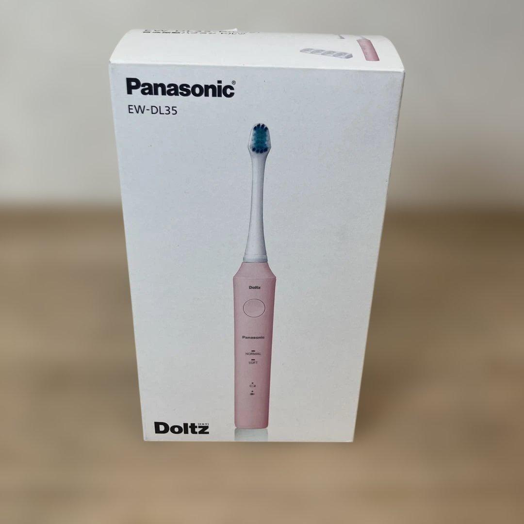 新品未使用Panasonic EW-DL35 ピンク 電動歯ブラシ本体 概要 音波振動ハブラシ ドルツ EW-DL35 | オーラルケア（電動歯ブラシ