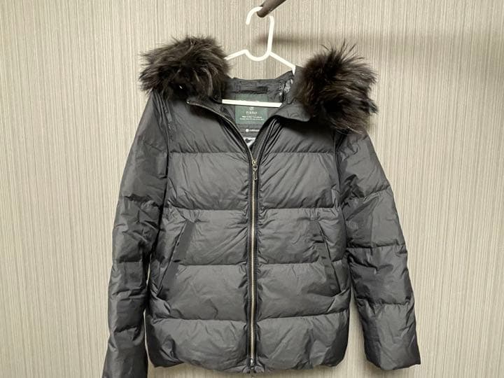 西川ダウン nano universe ナノユニバース良品ナノユニバース×西川