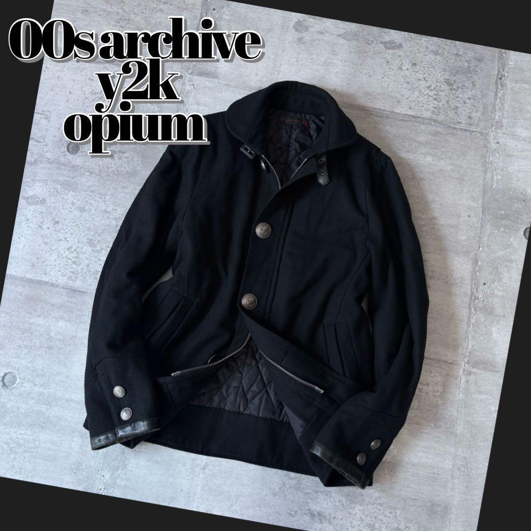 00s archive wool jacket japanese label - メルカリ