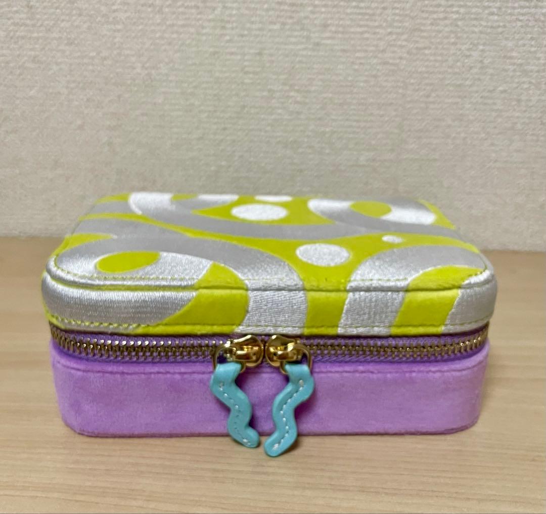 BEA BONGIASCA アクセサリーケース Lサイズ アッシュペーフランス