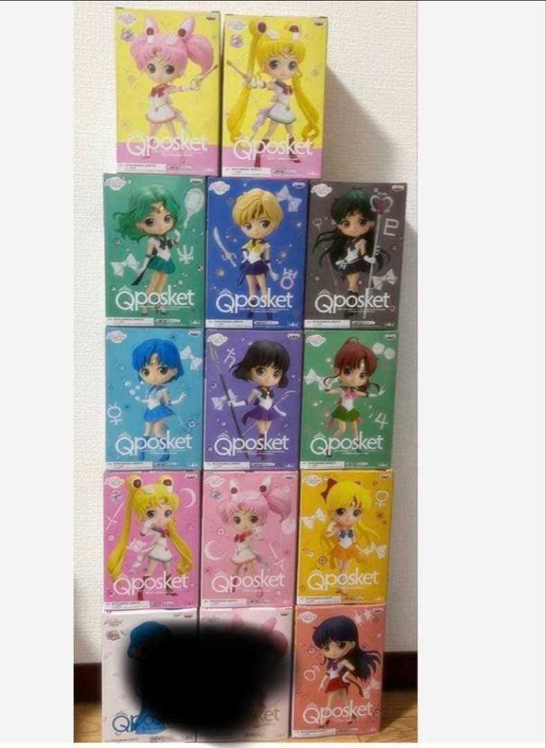 Qposket 美少女戦士セーラームーンフィギュア 12体セット