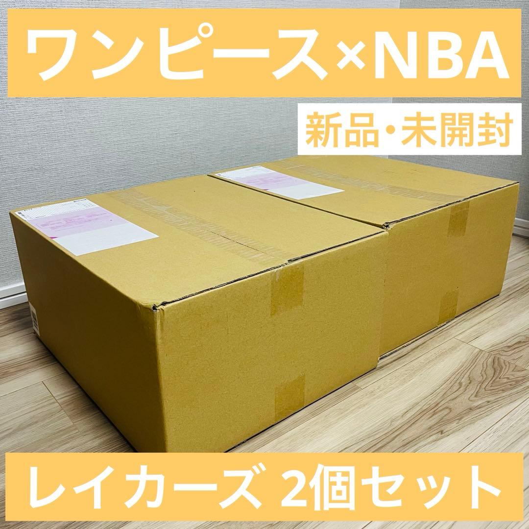 新品・未開封】ワンピース × NBA フィギュア レイカーズ ルフィ コラボ