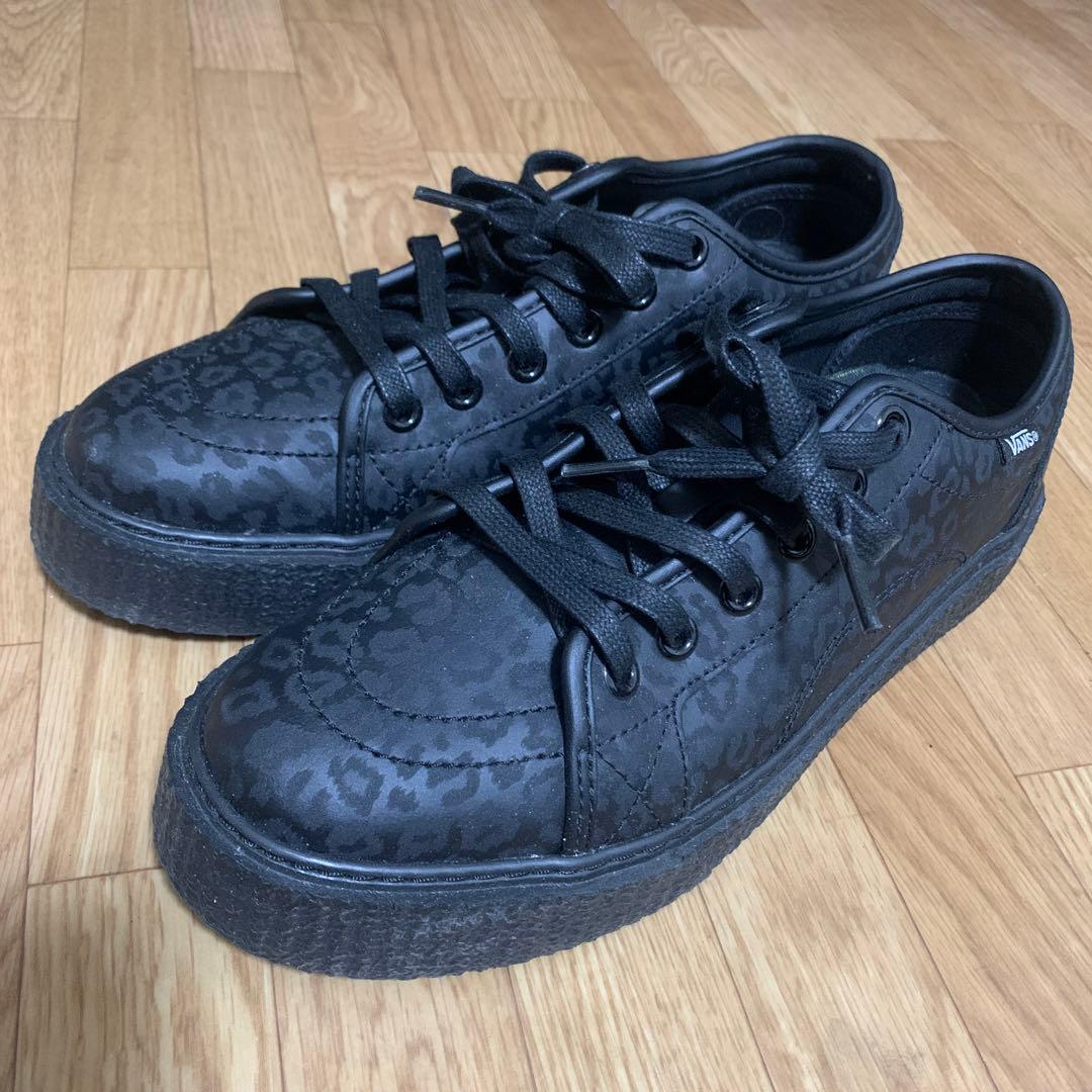 ジャミロ様専用VANS スニーカー ヒョウ柄 26cm - メルカリ