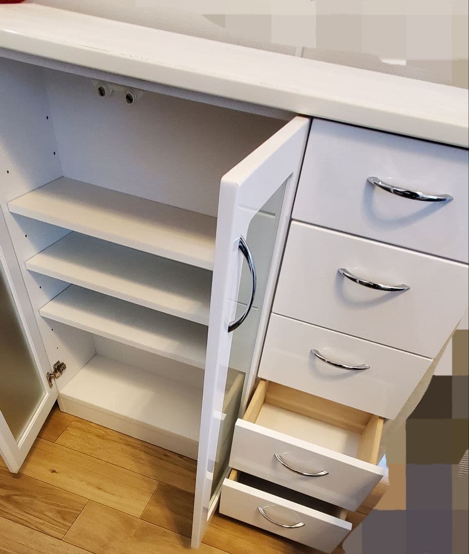 送料込み【ニトリ】イゼルカウンター下収納 ※直接お取引可 - メルカリ