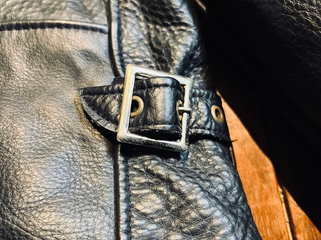 希少34／極上USA製】Schott 681 Highwayman シングル