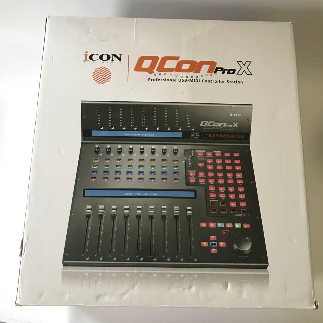 iCON DIGITAL QCON PRO X DAWフィジカルコントローラー - メルカリ