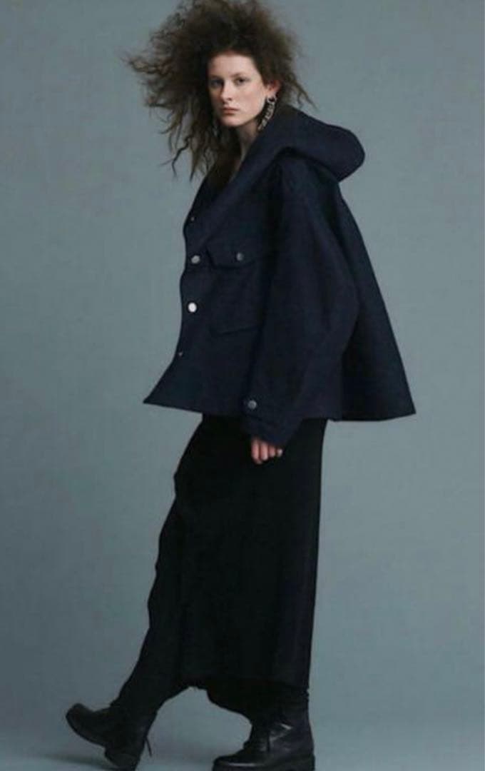 RUMCHE Bonding Denim Jacket / indigo