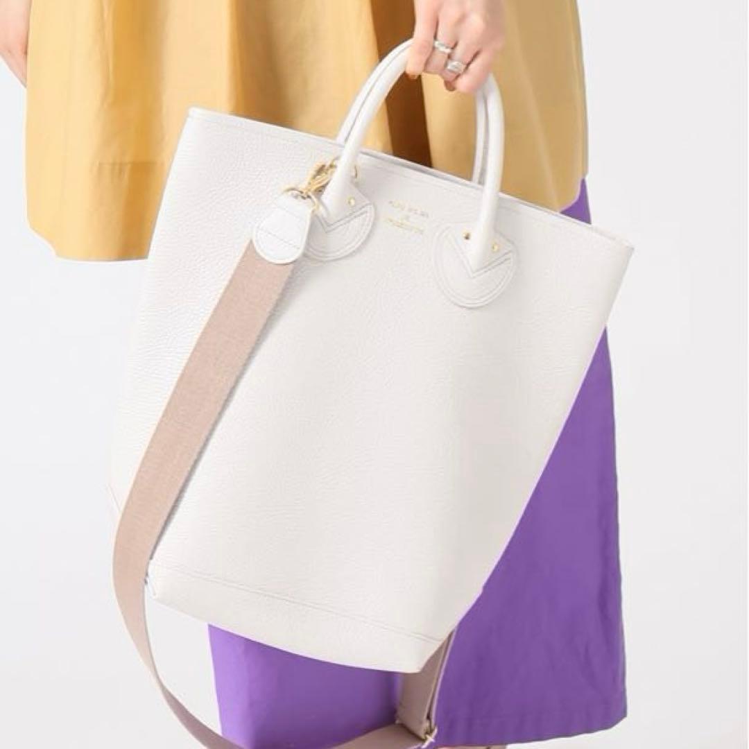 美品】YOUNG&OLSEN エンボスドレザー トートバッグ 2way - メルカリ