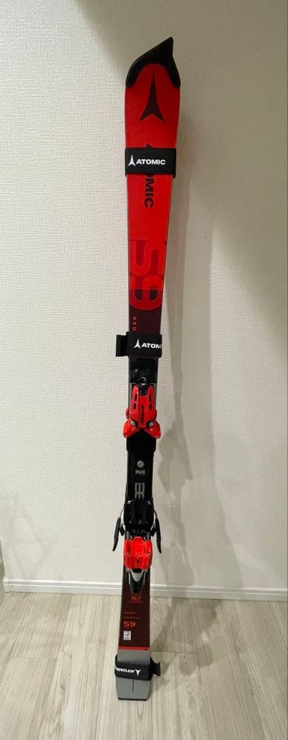 Atomic Redster S9 スキー板　157cm ビンディング付き ATOMIC（アトミック） 【エントリーでP最大17倍！1日まで】ATOMIC