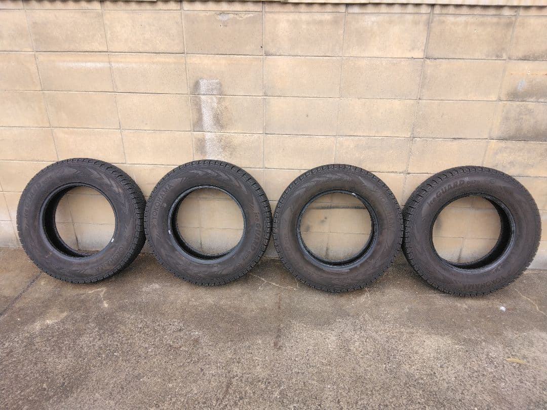 185/85R16 iceGUARD G075 スタッドレスタイヤ 4本セット アイスガード SUV G075 4本セット スタッドレスタイヤ 185/85R16 105