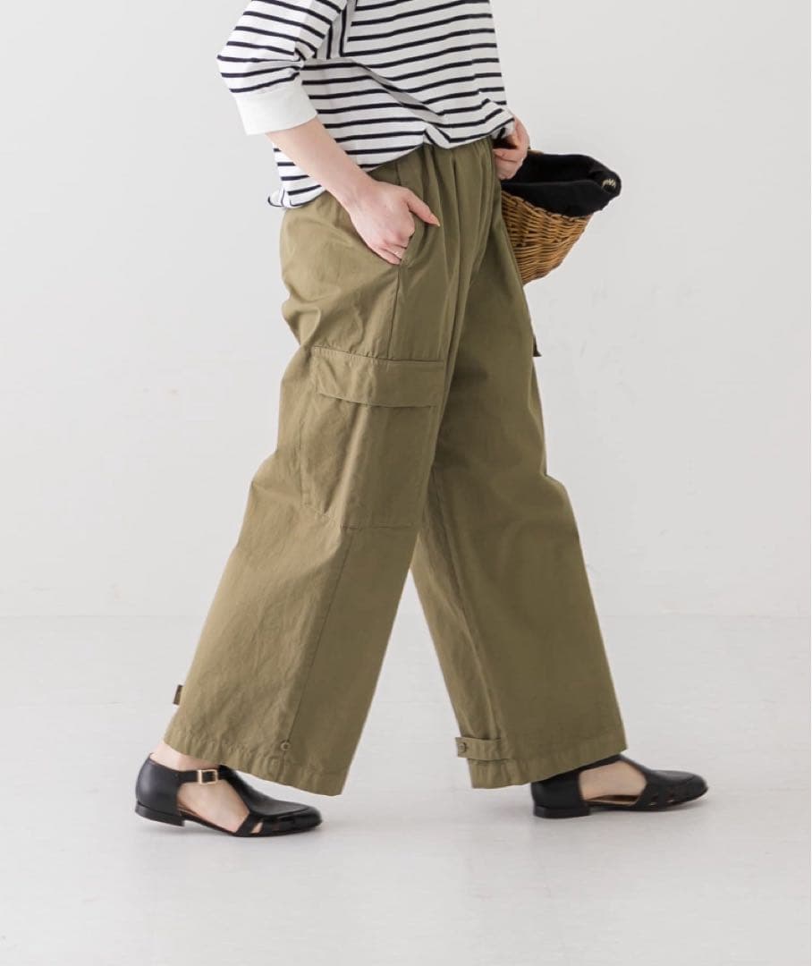 かぐれ／ユーティリティーイージーパンツ GA34-24M004 - メルカリ