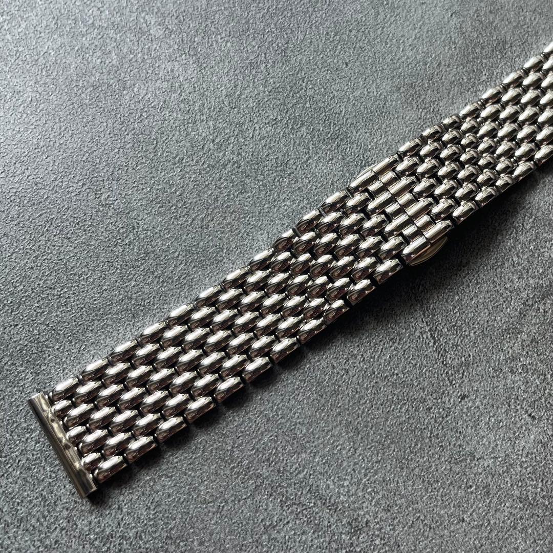 ライスブレス 無垢19mm バタフライバックル 腕時計ブレスレット - メルカリ