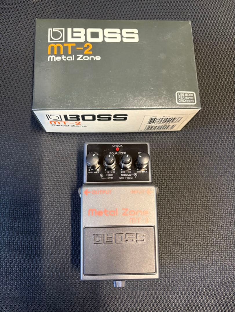 BOSS ボス MT-2 l Zone 美品 BOSS - MT-2 | Metal Zone