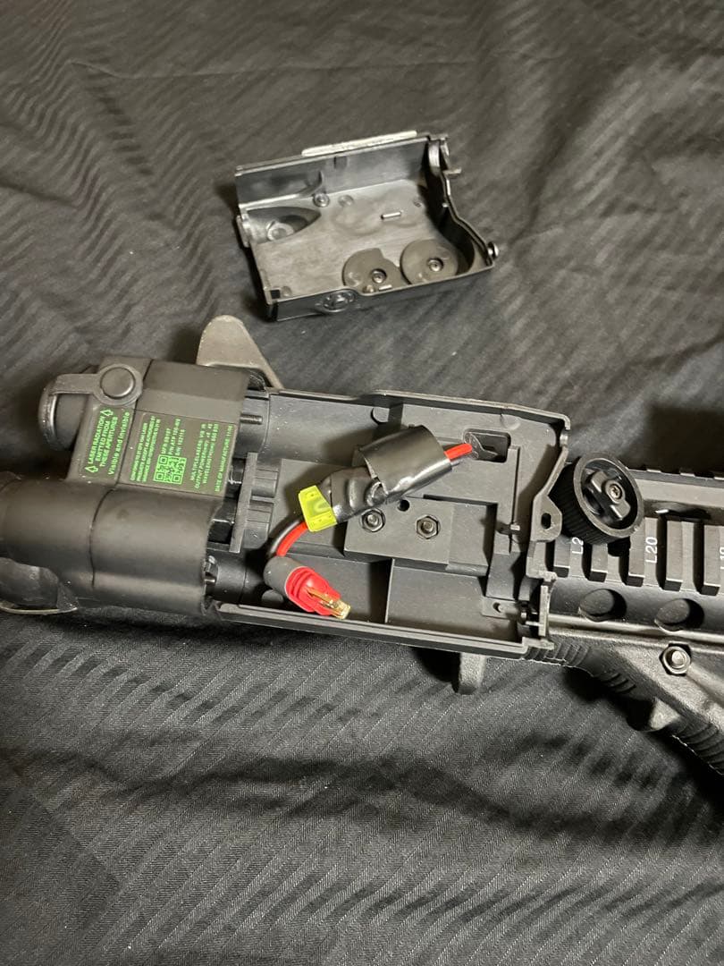 東京マルイ 次世代電動ガン SOPMOD M4 前方配線 FET搭載 カスタム