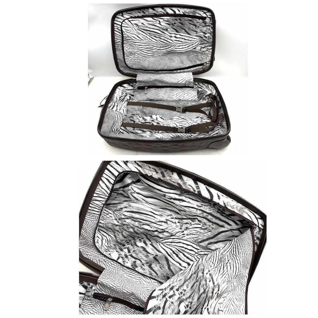 サムソナイト ×アレクサンダーマックイーン クロコデザイン キャリー