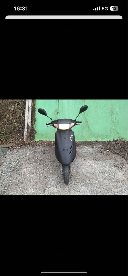 ライブDIO zx 仕様 af34