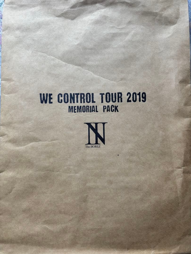 TheBONEZ WE CONTROL TOUR 2019 メモリアルパック The BONEZ We Control Tour Memorial Pack | The BONEZ OFFICIAL