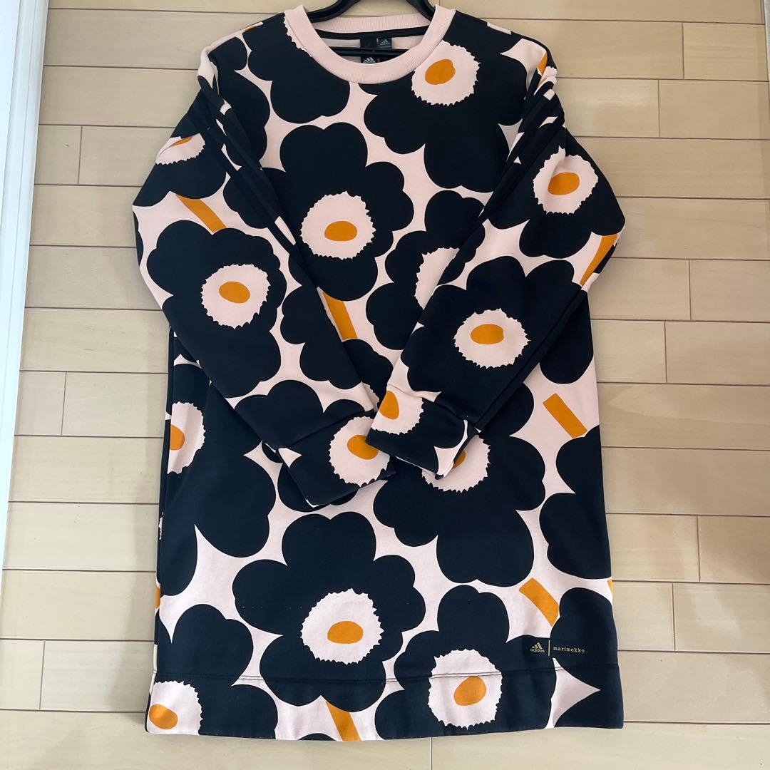 adidas marimekko ワンピース - メルカリ
