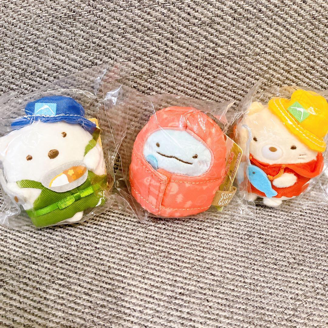 すみっコぐらし てのりぬいぐるみ XEBIO ゼビオ限定 ねこ しろくま