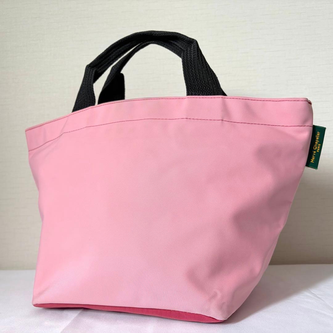 エルベシャプリエ 1027N ナイロン舟型トートバッグM ピンク - メルカリ