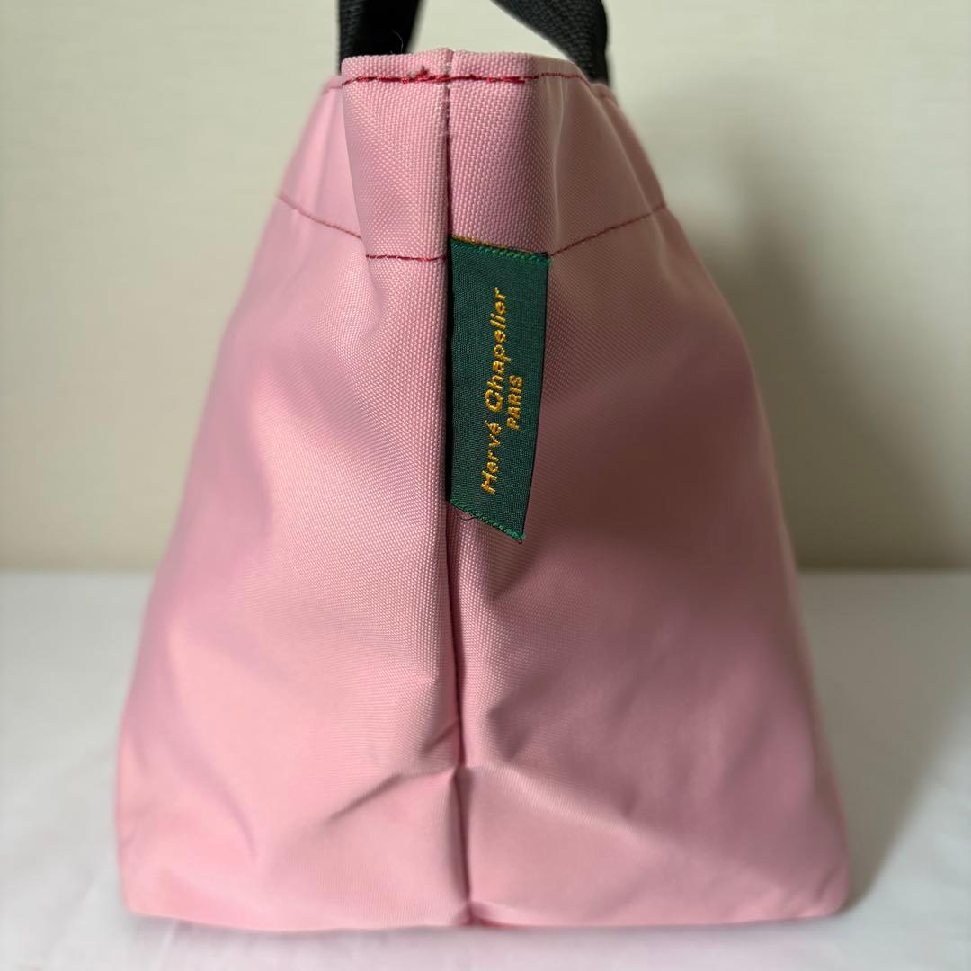 エルベシャプリエ 1027N ナイロン舟型トートバッグM ピンク - メルカリ