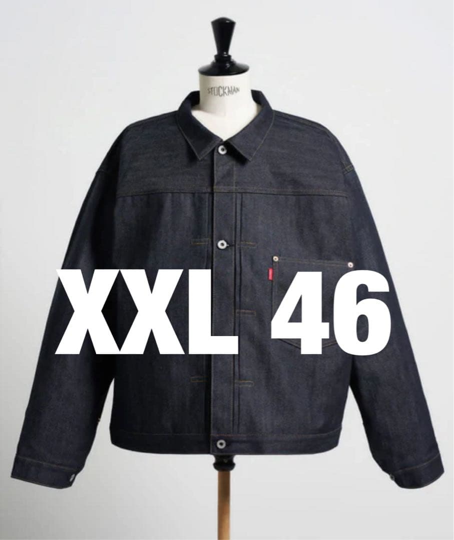 LEVI'S® S506XX 1944 XXL （46）最安値 LEVI'S Vintage Clothing S506XX 1944 Jacket Indigo made in Japan