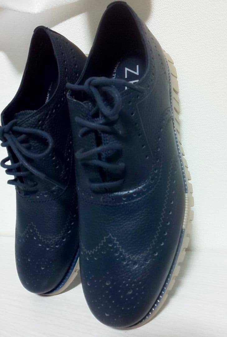 新品 COLE HAAN ゼログランド 上質レザー 27.5cm 革靴
