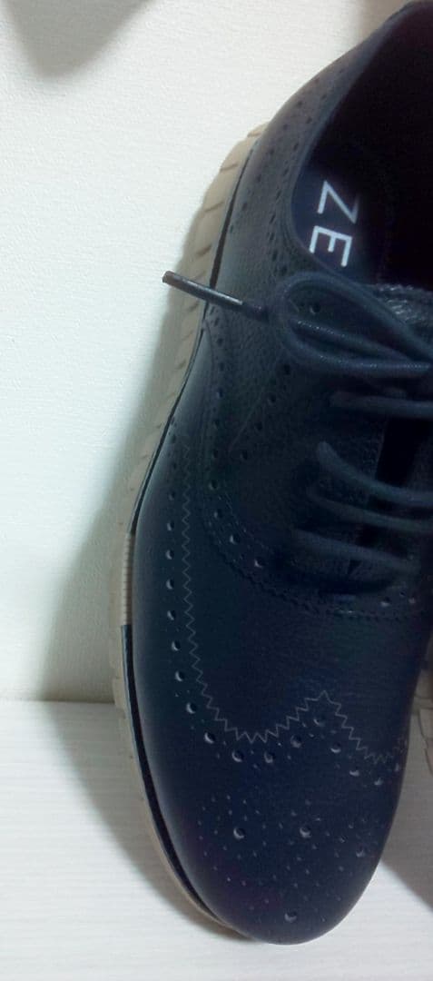 新品 COLE HAAN ゼログランド 上質レザー 27.5cm 革靴