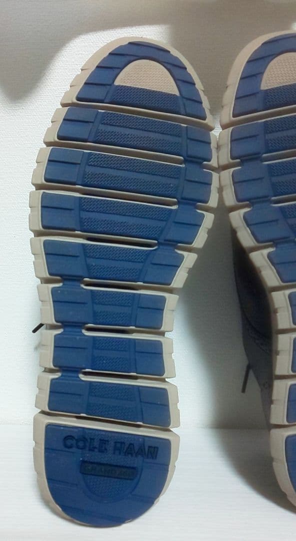 新品 COLE HAAN ゼログランド 上質レザー 27.5cm 革靴