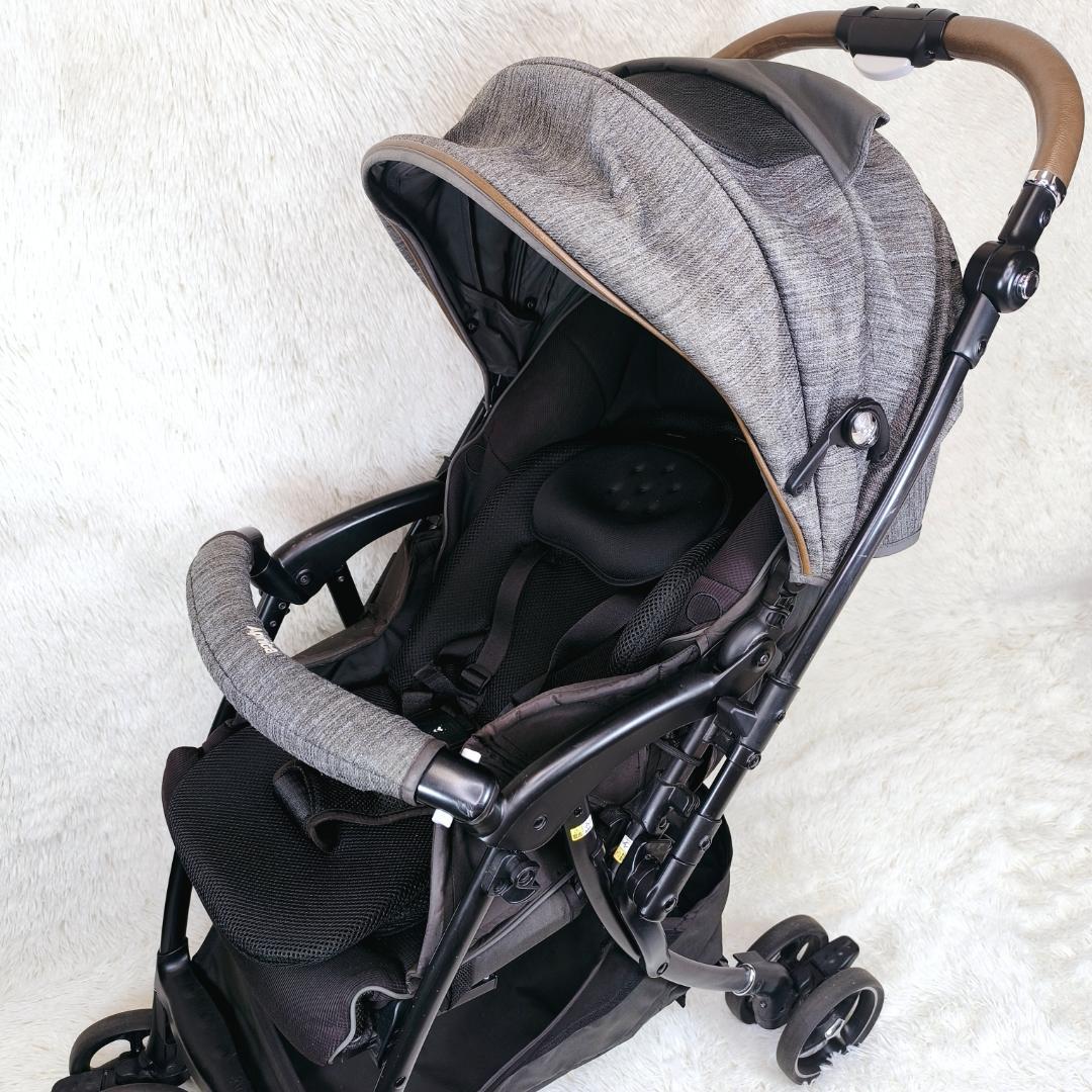 美品】Aprica ベビーカー ラクーナビッテクッション アカチャンホンポ