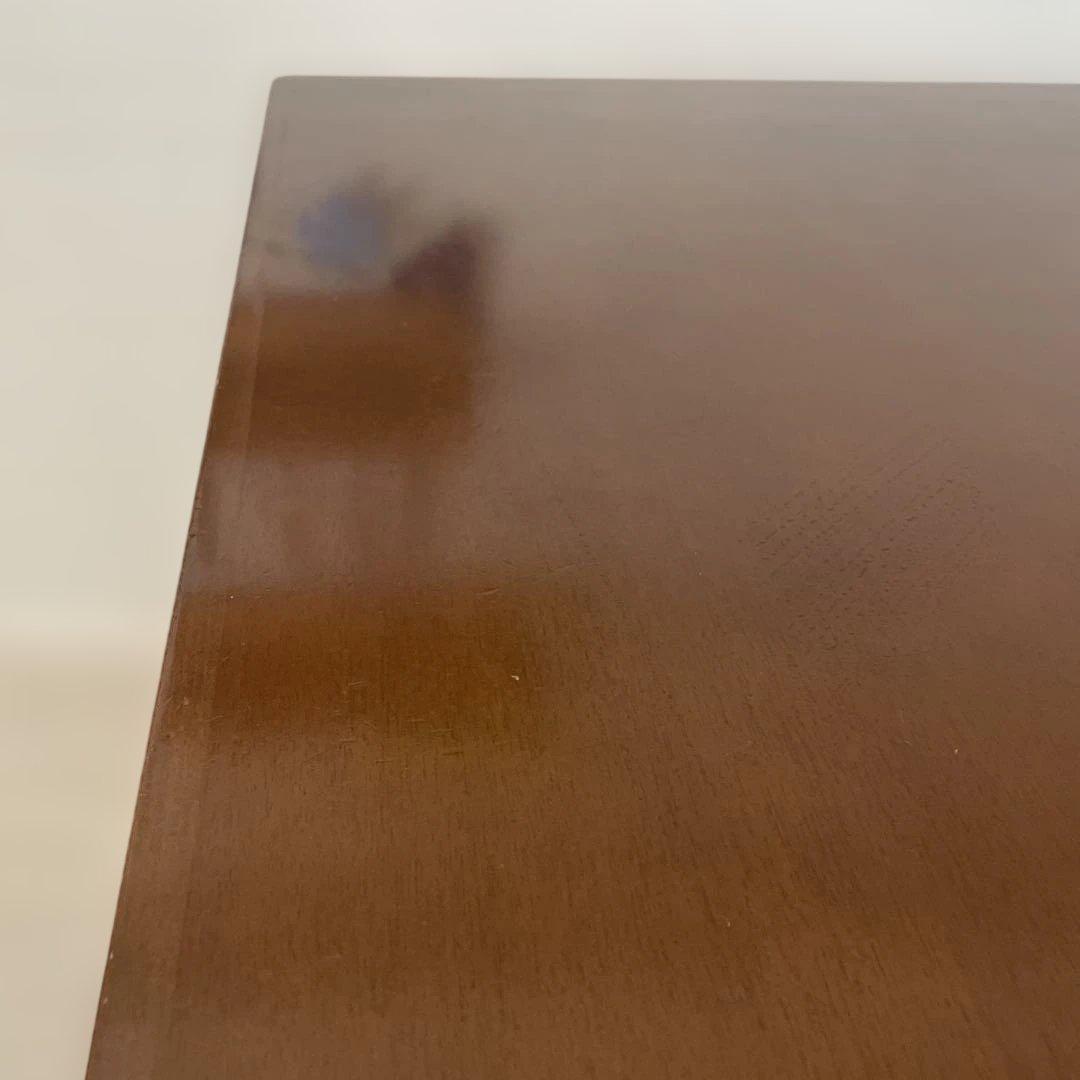 都内直接引き取り限定 カリモク60ダイニングテーブル1300 オマケ椅子二