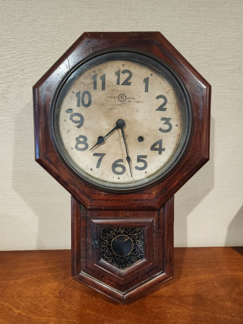 ボンボン時計 振り子時計 アンティーク レトロ 骨董品 精工舎 SEIKO