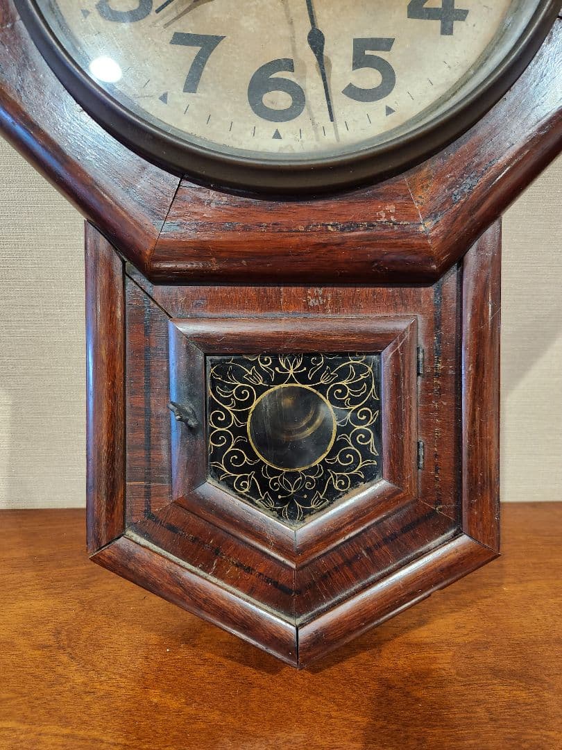 ボンボン時計 振り子時計 アンティーク レトロ 骨董品 精工舎 SEIKO