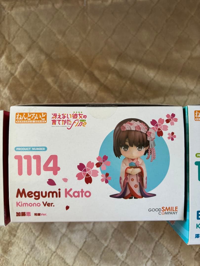 加藤恵、澤村・スペンサー・英梨々、霞ヶ丘詩羽 ねんどろセット - メルカリ