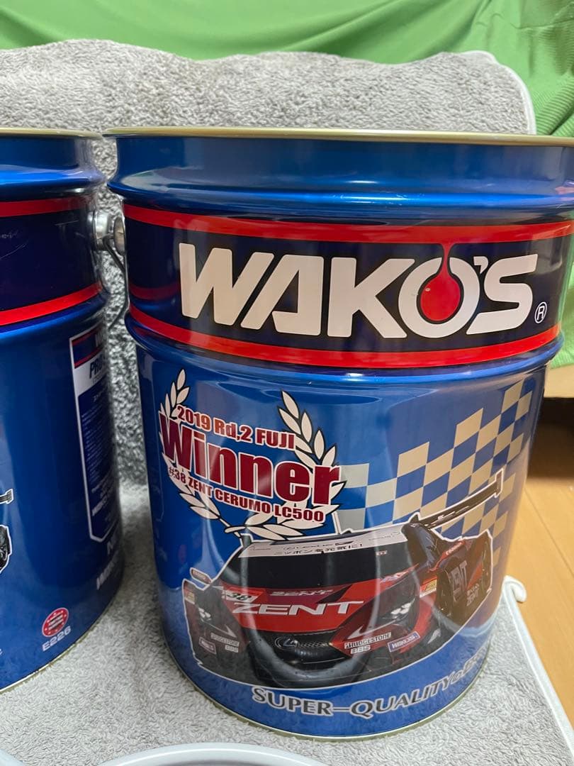 早い者勝ち！ワコーズ ペール缶クッション2個セット プロステージS