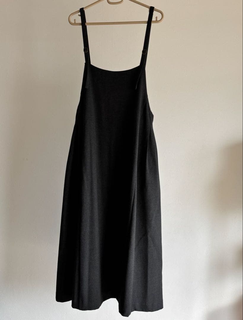 北欧、暮らしの道具店 サイドタック サロペットスカート - メルカリ