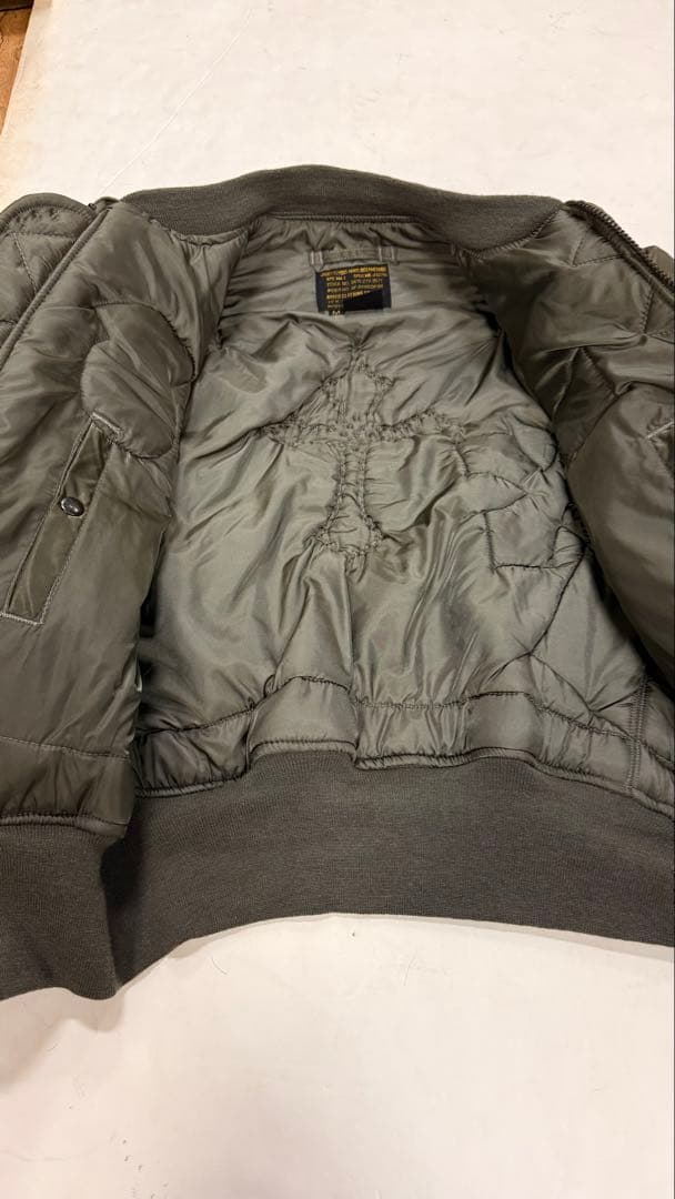 世界50着限定 avirex methodリメイク MA-1 サイズM - メルカリ