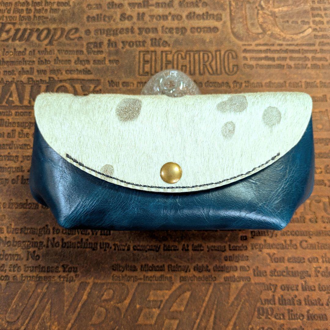 もこもこ様オーダー】アコーディオン長財布・ぽてっとポーチの通販はau