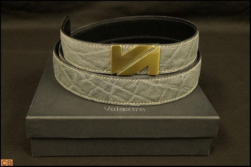 未使用 ヴァレクストラ 象 ベルト VA 120 ゴールド Valextra - メルカリ