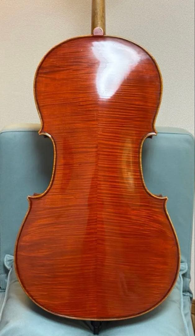 チェロ Pygmalius Derius ANTIQUE 弓とハードケース 付 - メルカリ