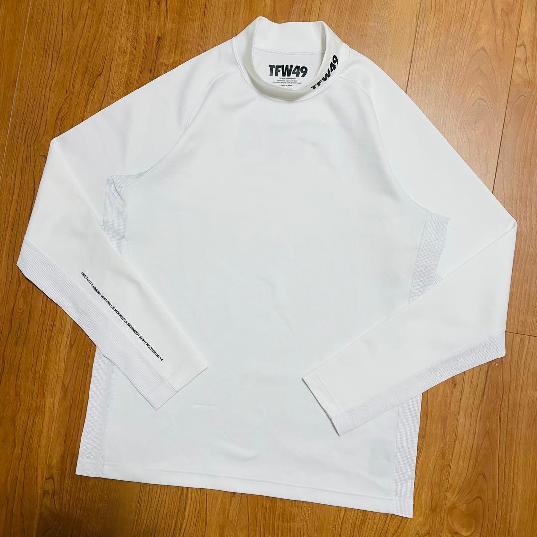 TFW49 モックネック ロングTシャツ XL junhashimoto ゴルフ - メルカリ