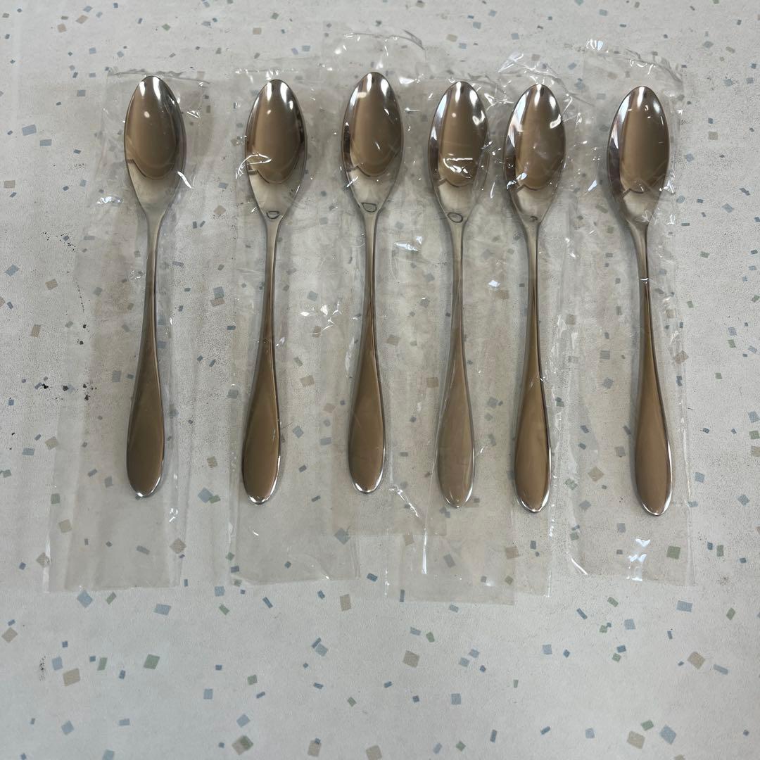 新品 AZUMA アズマ 18-10 ステンレススチール カトラリー20セット