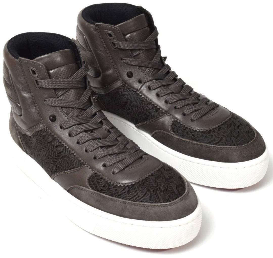 未使用 クリスチャンルブタン TOP RUI レザースニーカー 42 (27