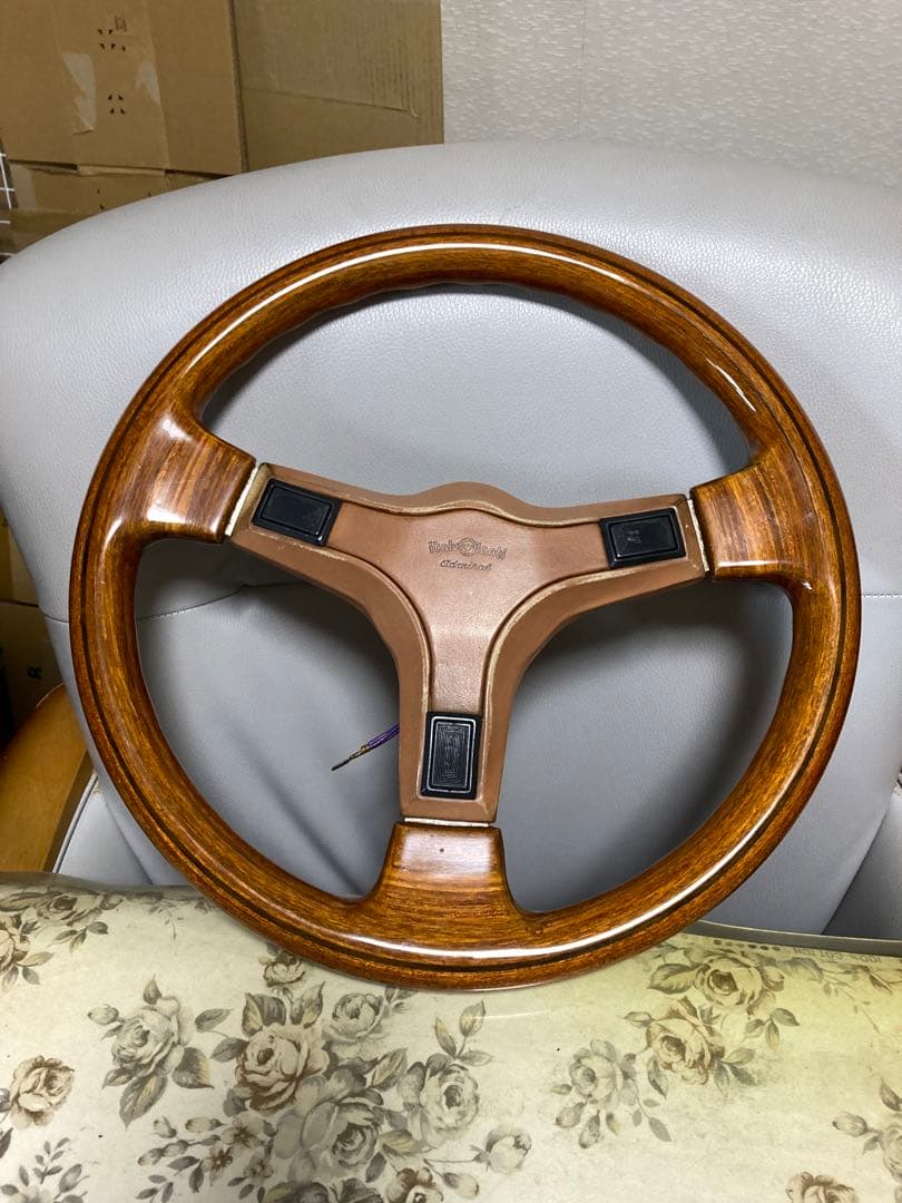 イタルボランテ アドミラルitalvolanti admiralステアリング - メルカリ