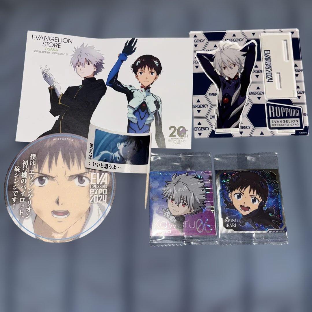 セット売り】シン・エヴァンゲリオン劇場版:|| 碇シンジ 渚カヲル レア