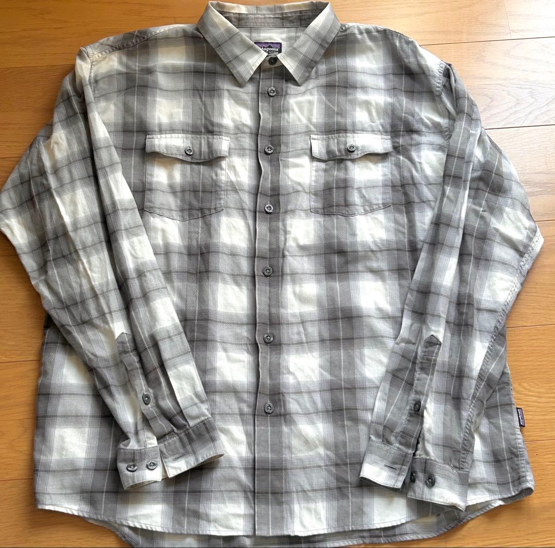 patagonia パタゴニア オンブレ シャドーチェック シャツ XL - メルカリ