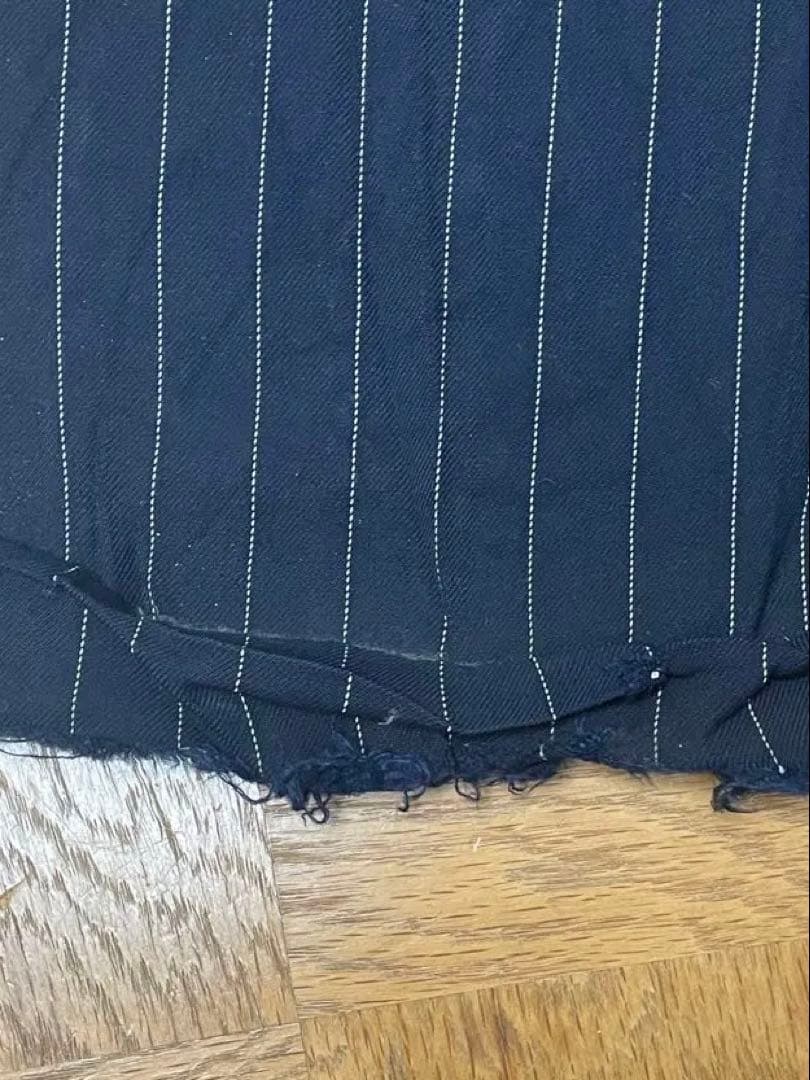 50's vintage スラックス レーヨンギャバジン ストライプ 希少 - メルカリ