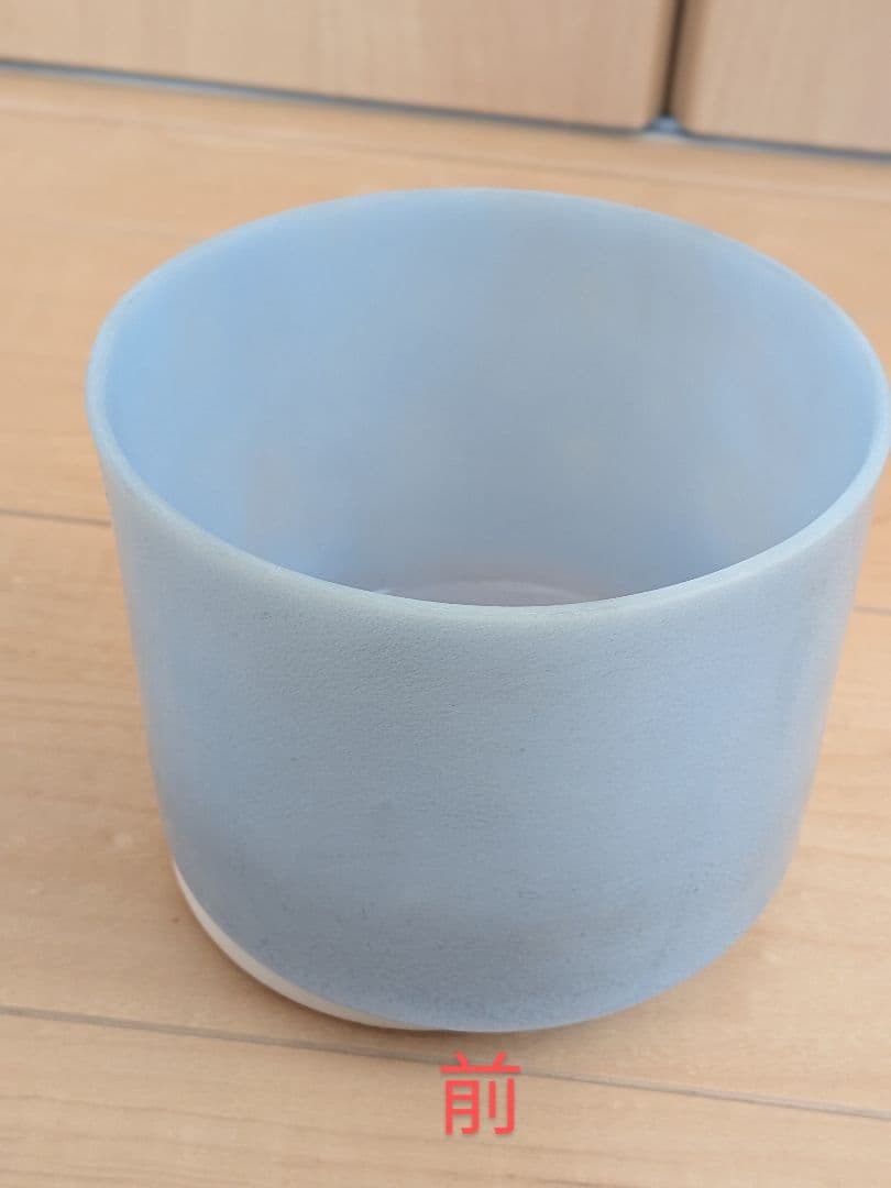 CrystalTones社製 超コンパクト6インチ希少！絶対音D#−5ターコイズ