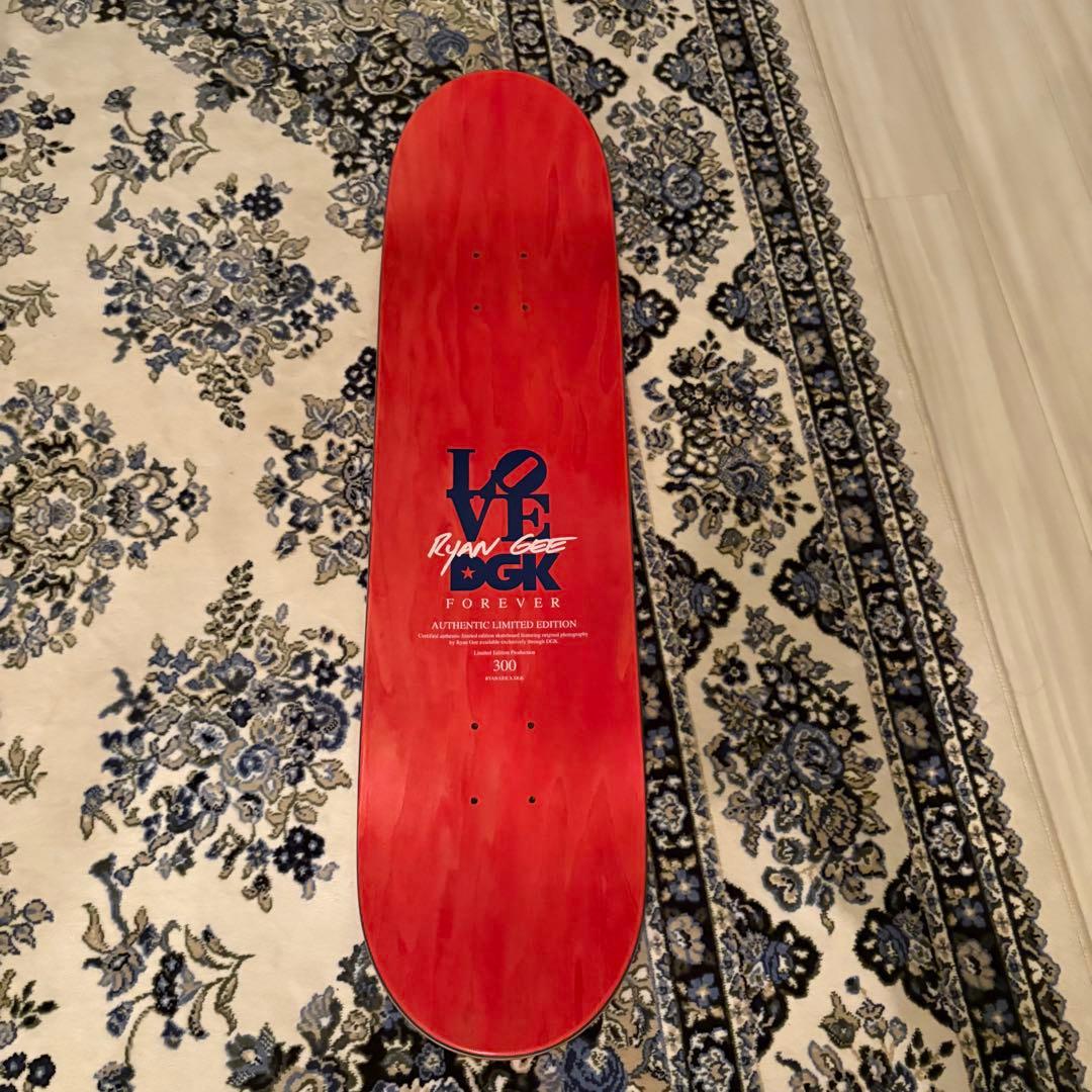 Ryan Gee x DGK Kalis デッキ 世界300枚限定プレス