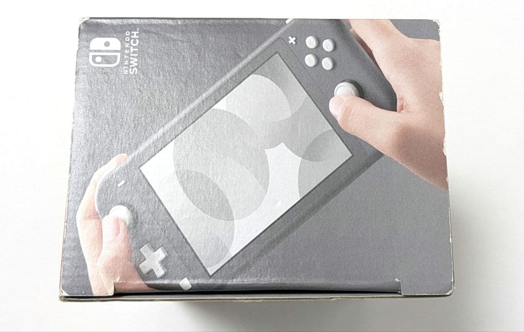 Nintendo Switch Lite グレー 本体セット - メルカリ